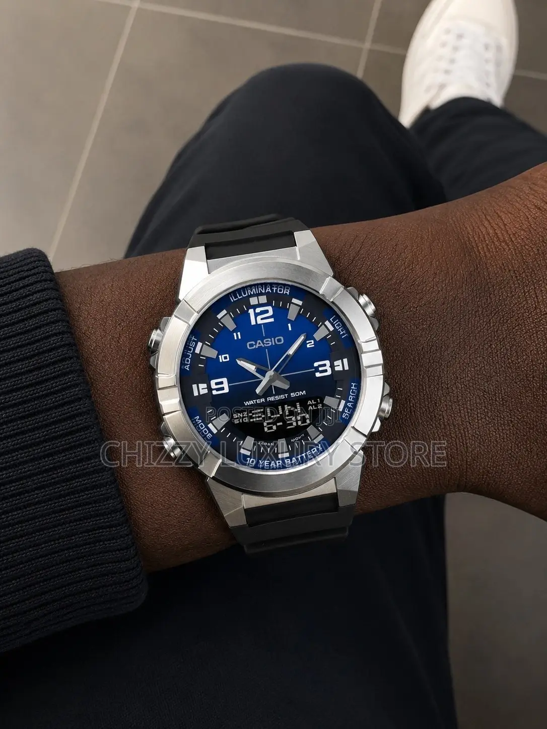 Casio Quality Luxury Men Automatic Engine Wristwatch