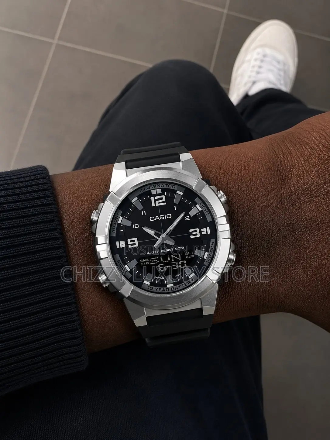 Casio Quality Luxury Men Automatic Engine Wristwatch