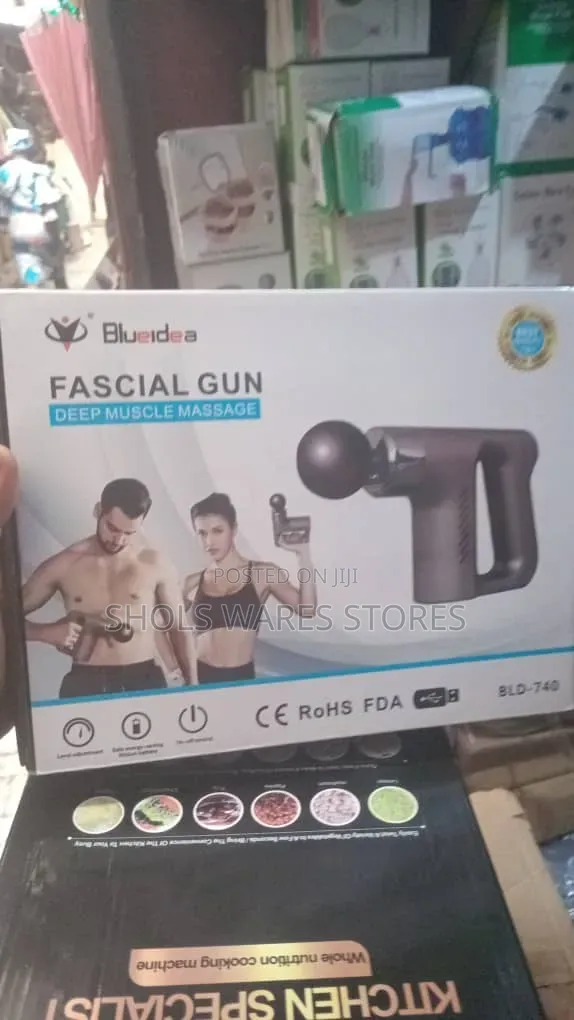 Portable Deep Tissue Massage Gun