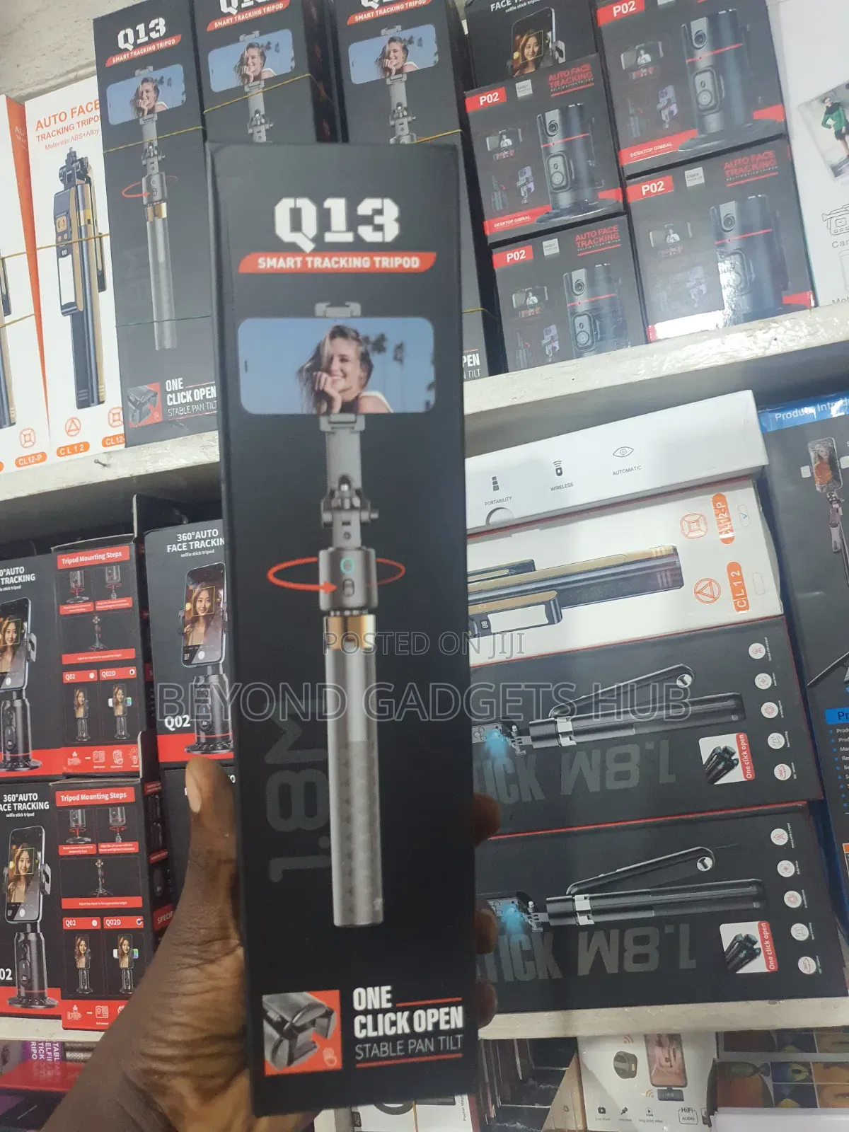 Q13 Smart Tracking Tripod Selfie Stick