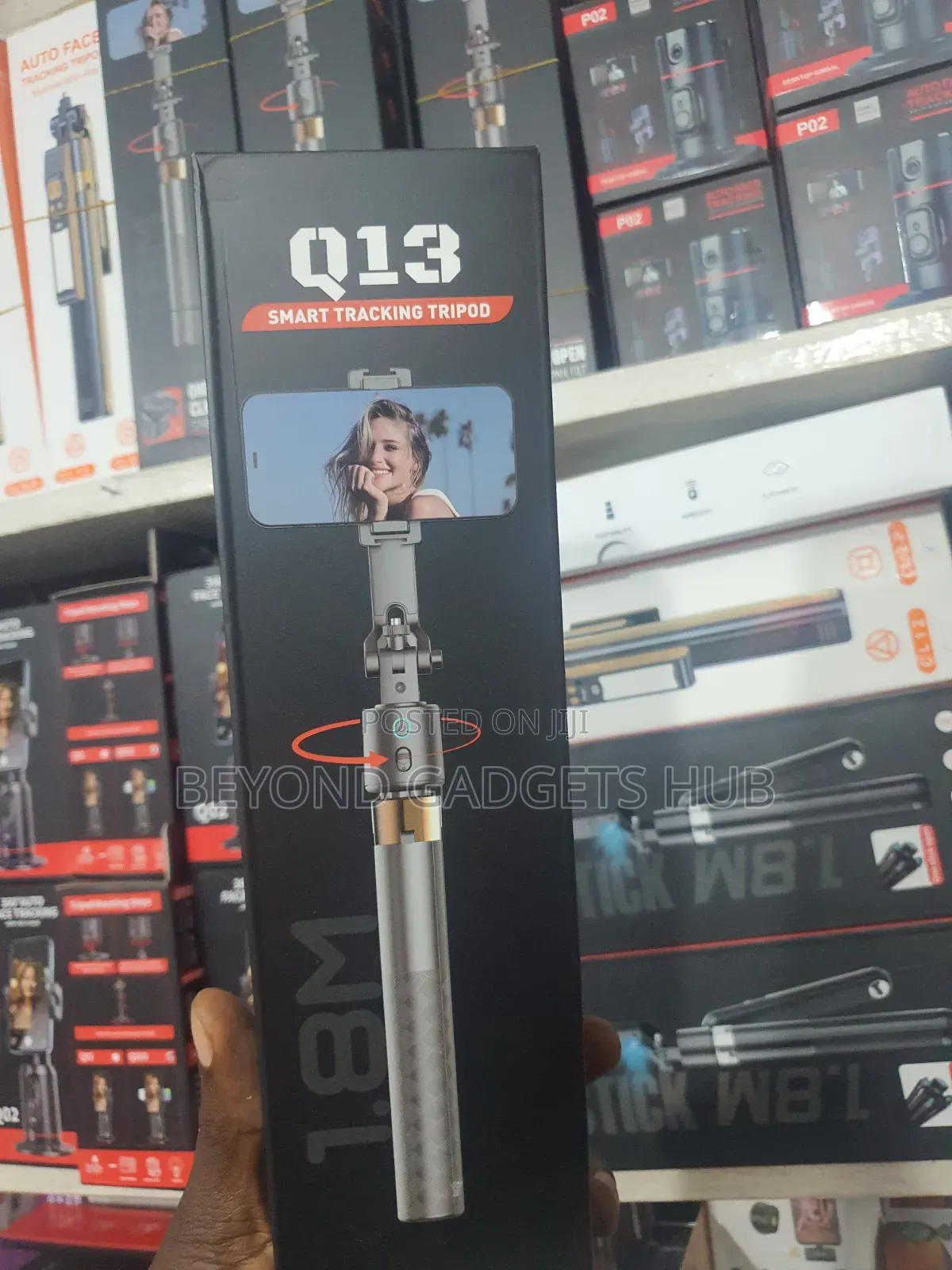 Q13 Smart Tracking Tripod Selfie Stick