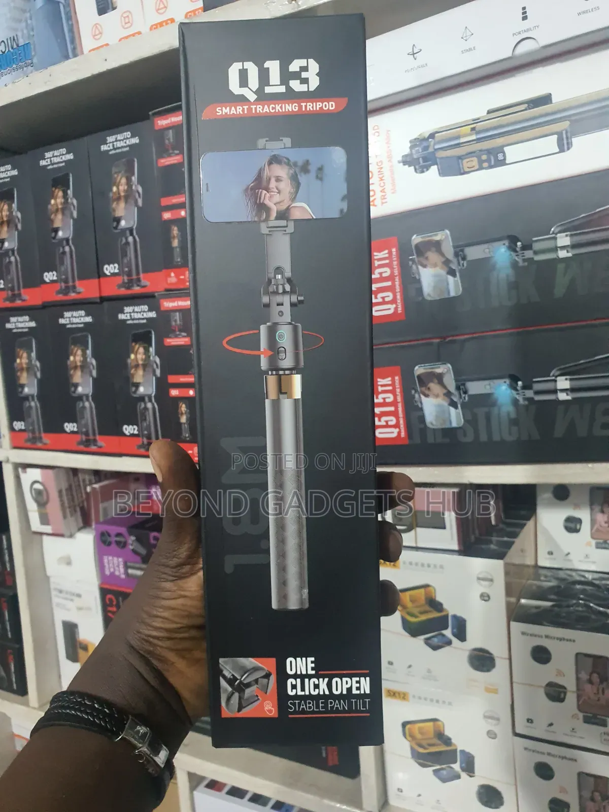 Q13 Smart Tracking Tripod Selfie Stick