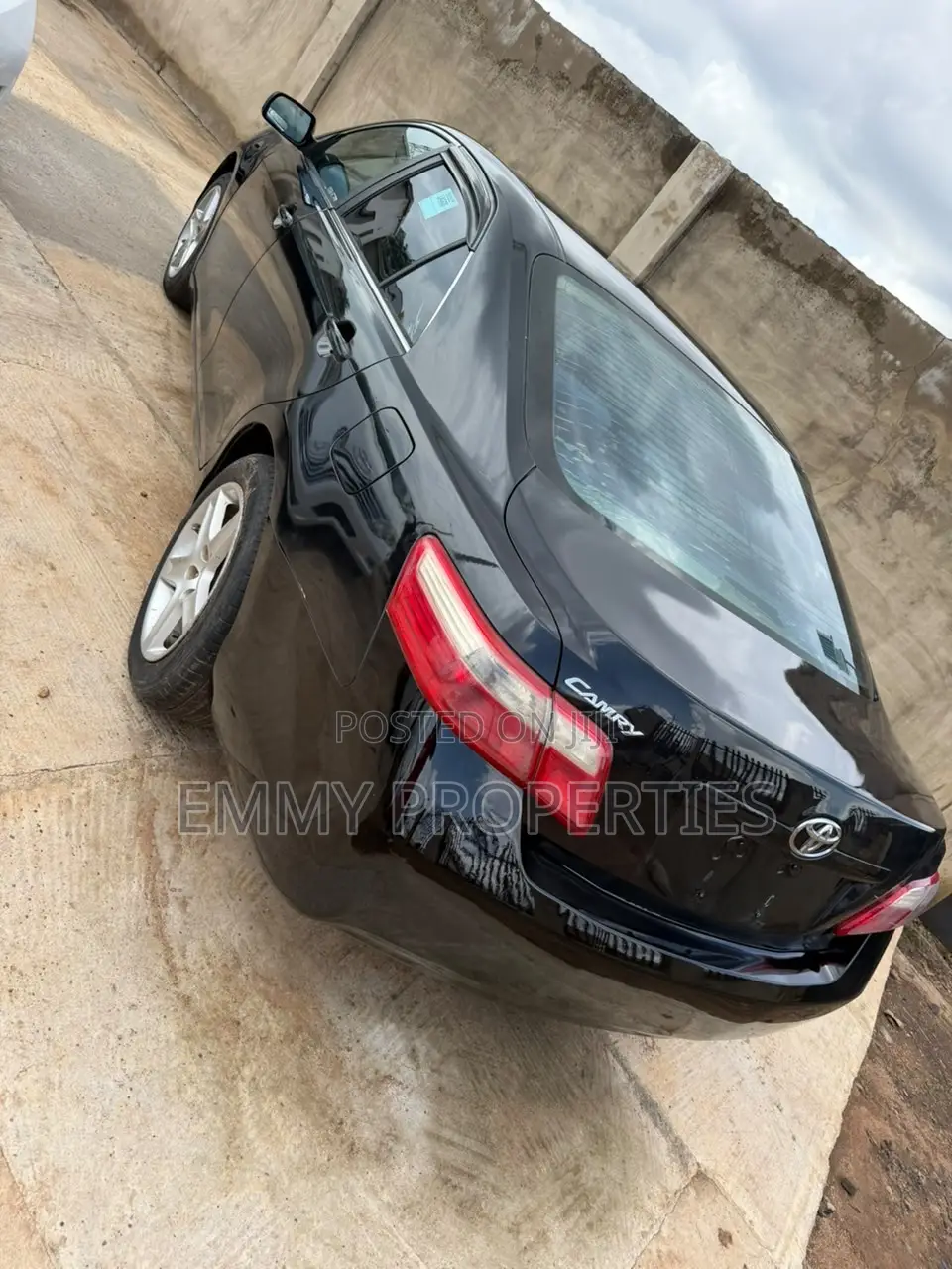 Toyota Camry LE 4dr Sedan (2.4L 4cyl 5A) 2008 Black