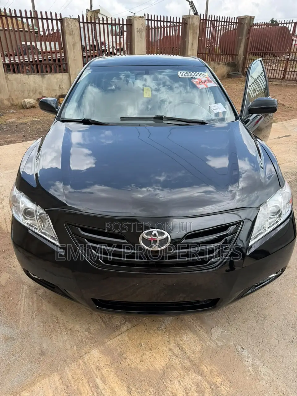 Toyota Camry LE 4dr Sedan (2.4L 4cyl 5A) 2008 Black