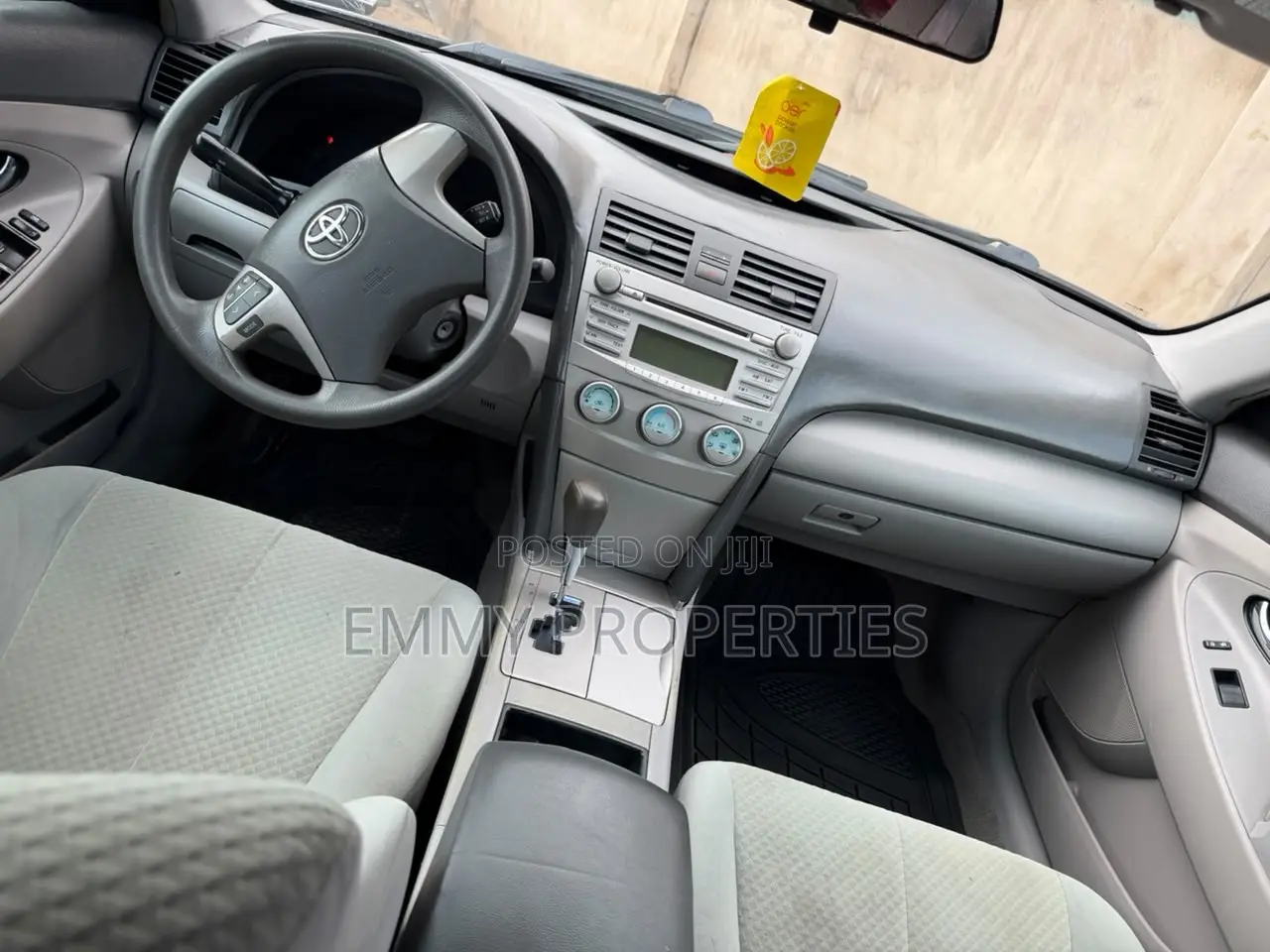 Toyota Camry LE 4dr Sedan (2.4L 4cyl 5A) 2008 Black