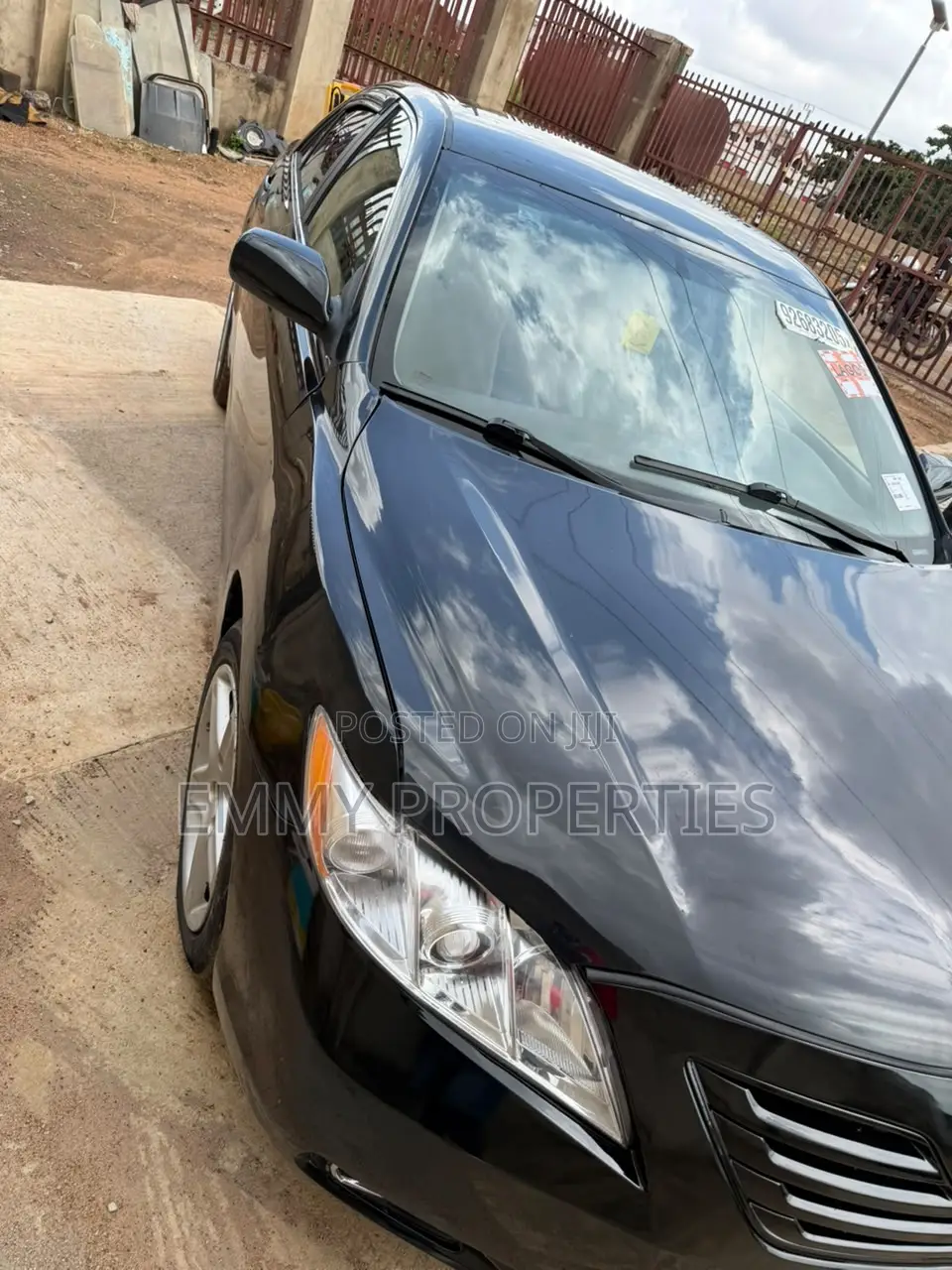 Toyota Camry LE 4dr Sedan (2.4L 4cyl 5A) 2008 Black
