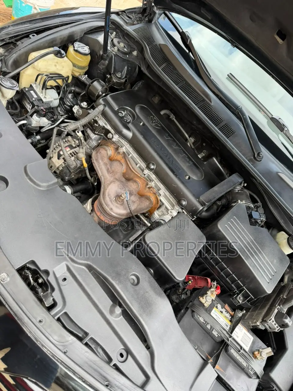 Toyota Camry LE 4dr Sedan (2.4L 4cyl 5A) 2008 Black