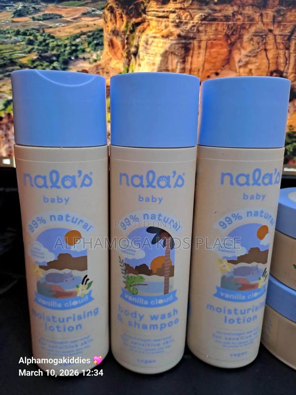 Nala's Baby Wash And Shampoo 200ml
