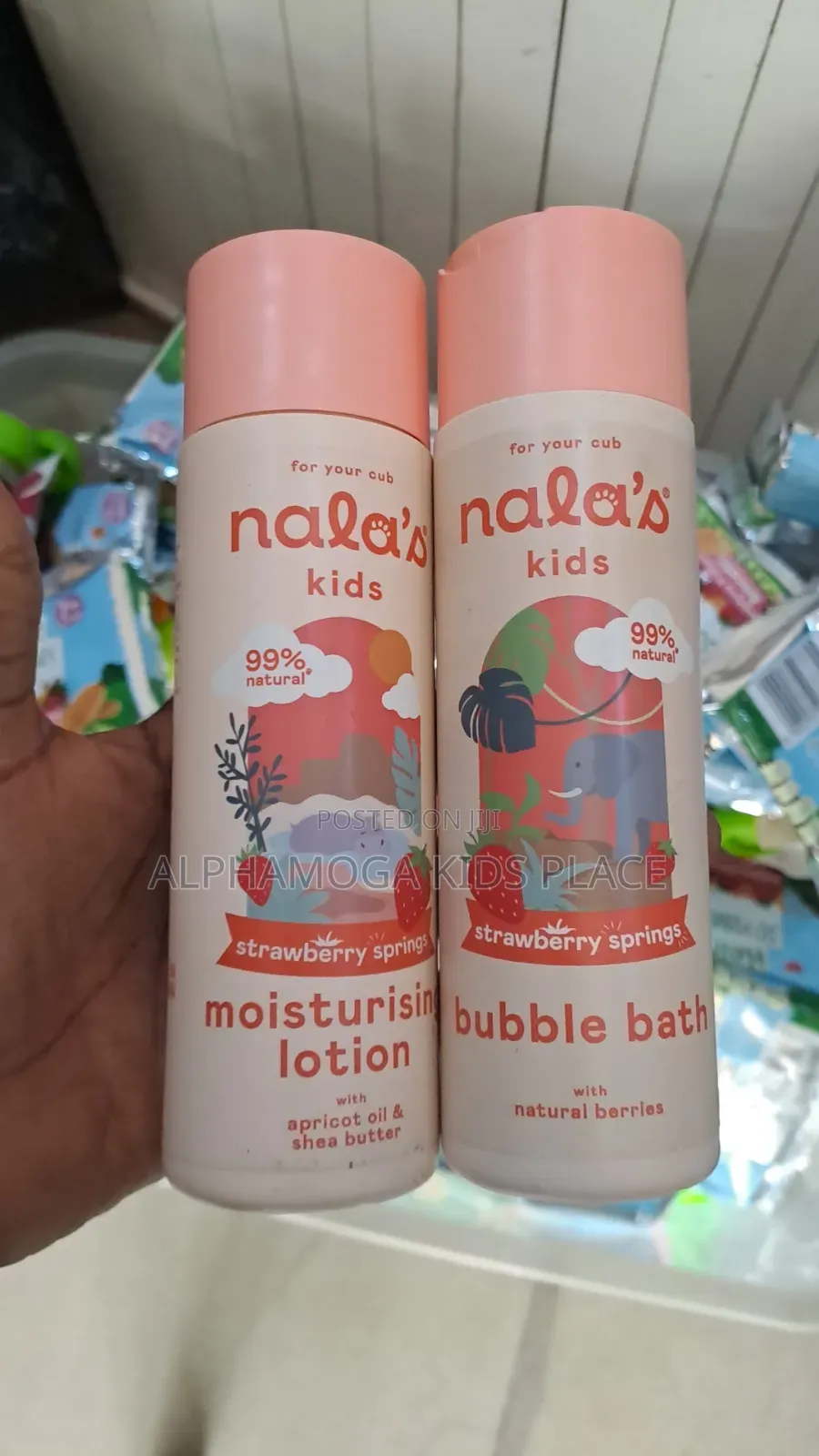 Nala's Baby Wash And Shampoo 200ml