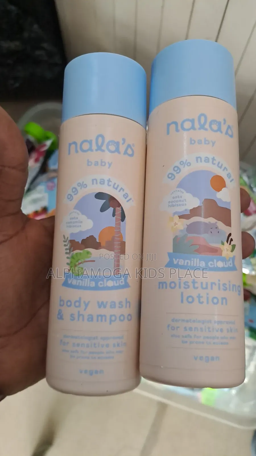 Nala's Baby Wash And Shampoo 200ml