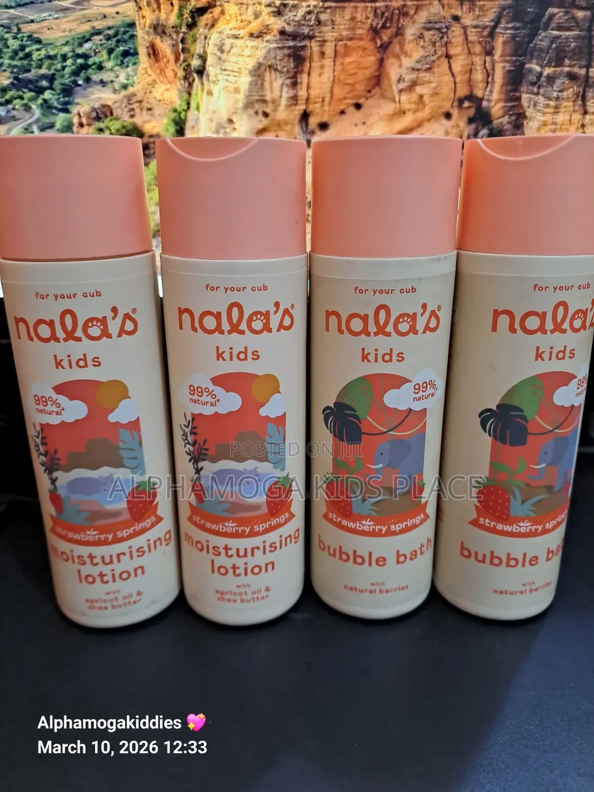 Nala's Baby Wash And Shampoo 200ml