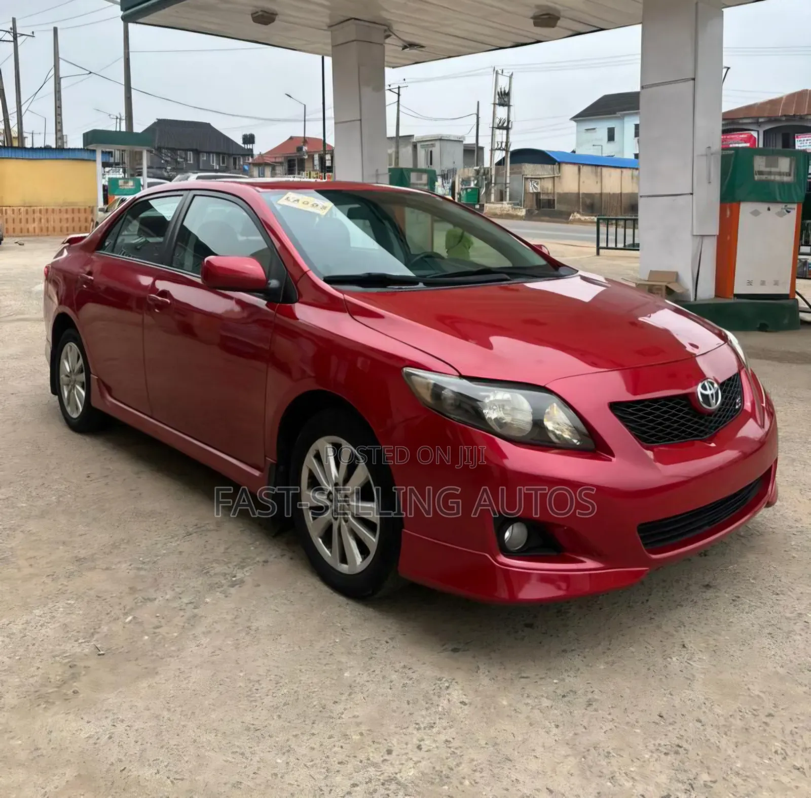 Toyota Corolla S 4dr Sedan (1.8L 4cyl 4A) 2009 Burgundy