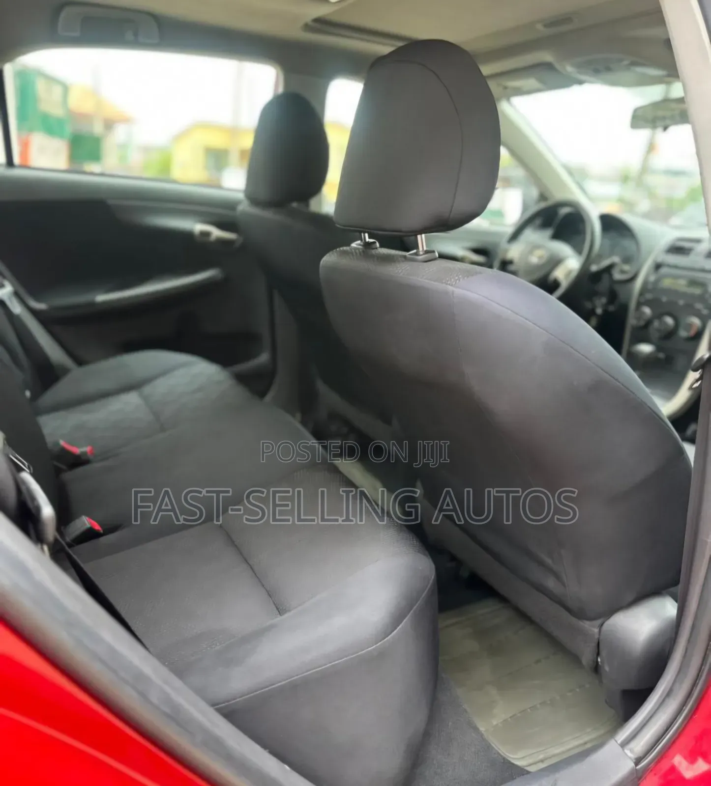 Toyota Corolla S 4dr Sedan (1.8L 4cyl 4A) 2009 Burgundy