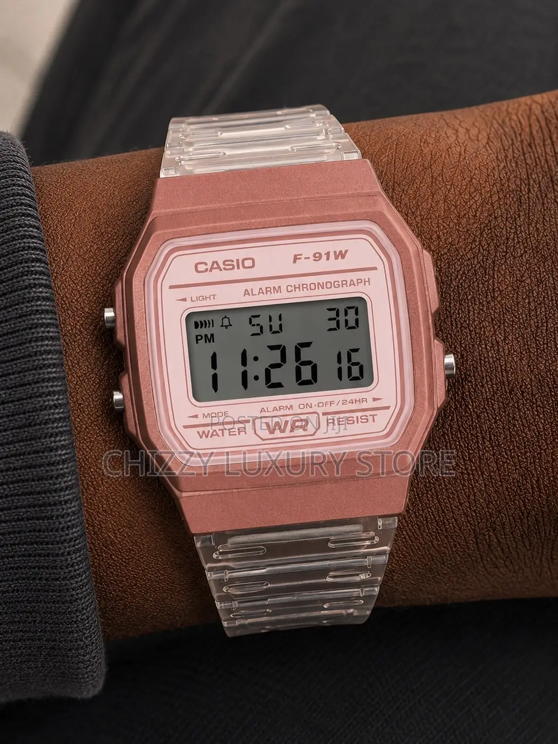Casio Authentic Quality Luxury Men Wristwatch