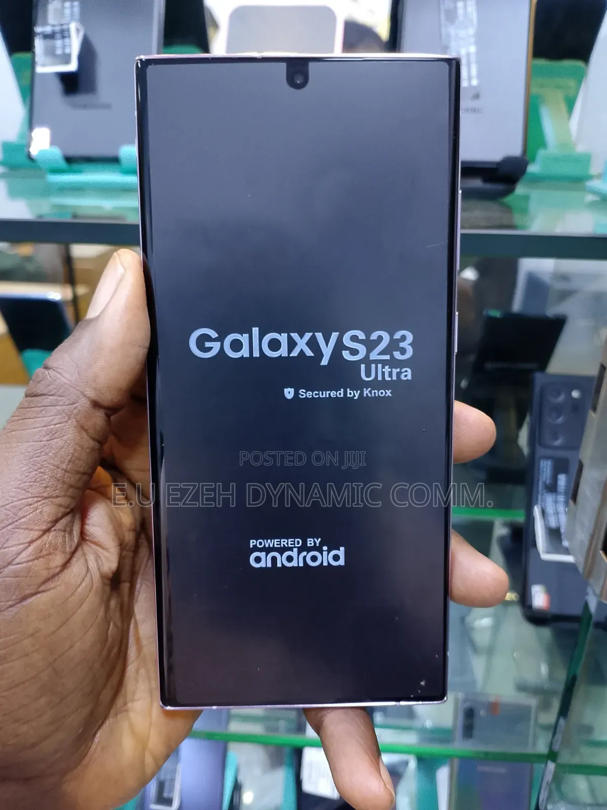 Samsung Galaxy S23 Ultra 256 GB Gold