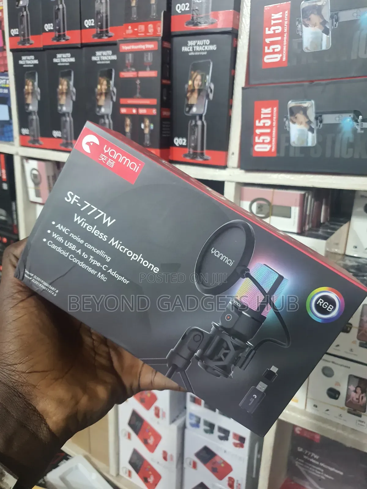 Yanmai Sf-777w Wireless Microphone