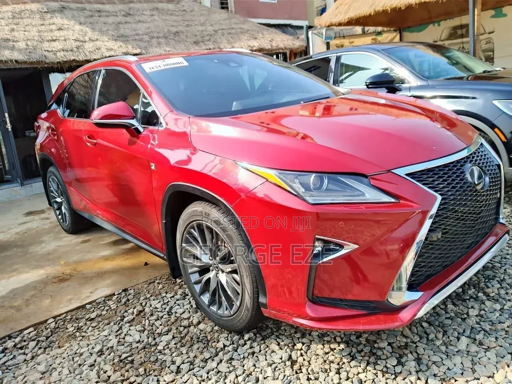 Lexus RX 350 F Sport AWD 2018 Red