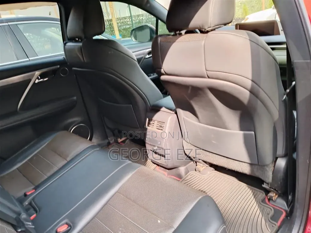 Lexus RX 350 F Sport AWD 2018 Red