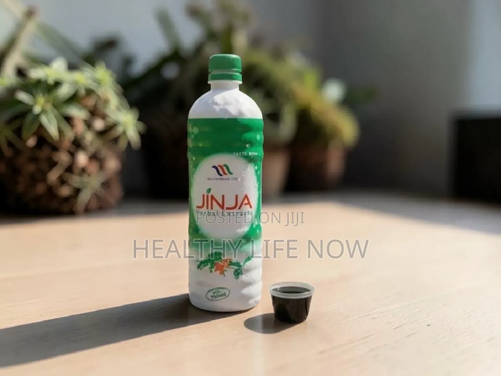 Jinja Herbal Extract Promote Cellular Protection Everyday