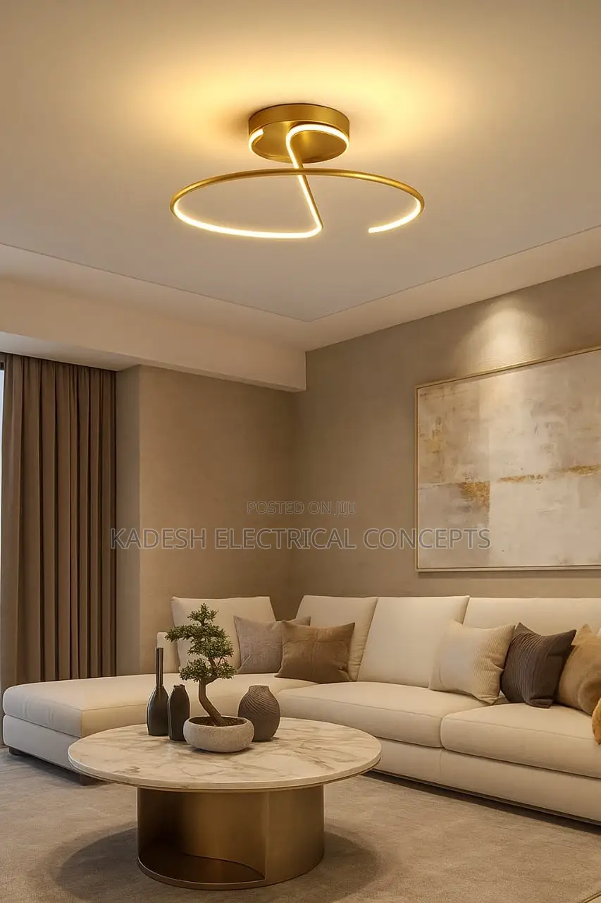 Modern Circular Led Ceiling Children's Decoration for Bedroom