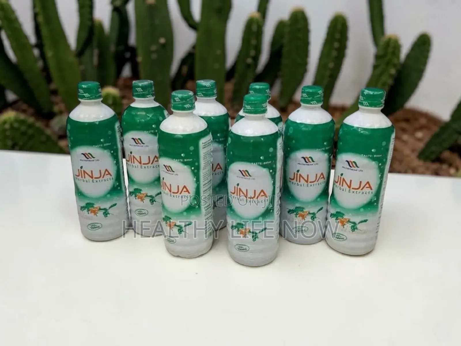 Jinja Herbal Extract Support Healthy Body Balance and Curative