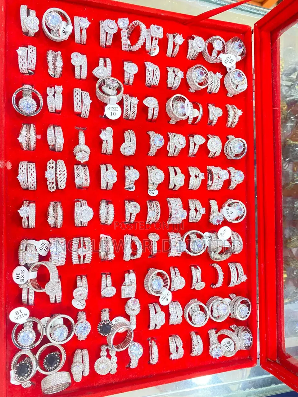 Assorted Engagement/Proposal Rings