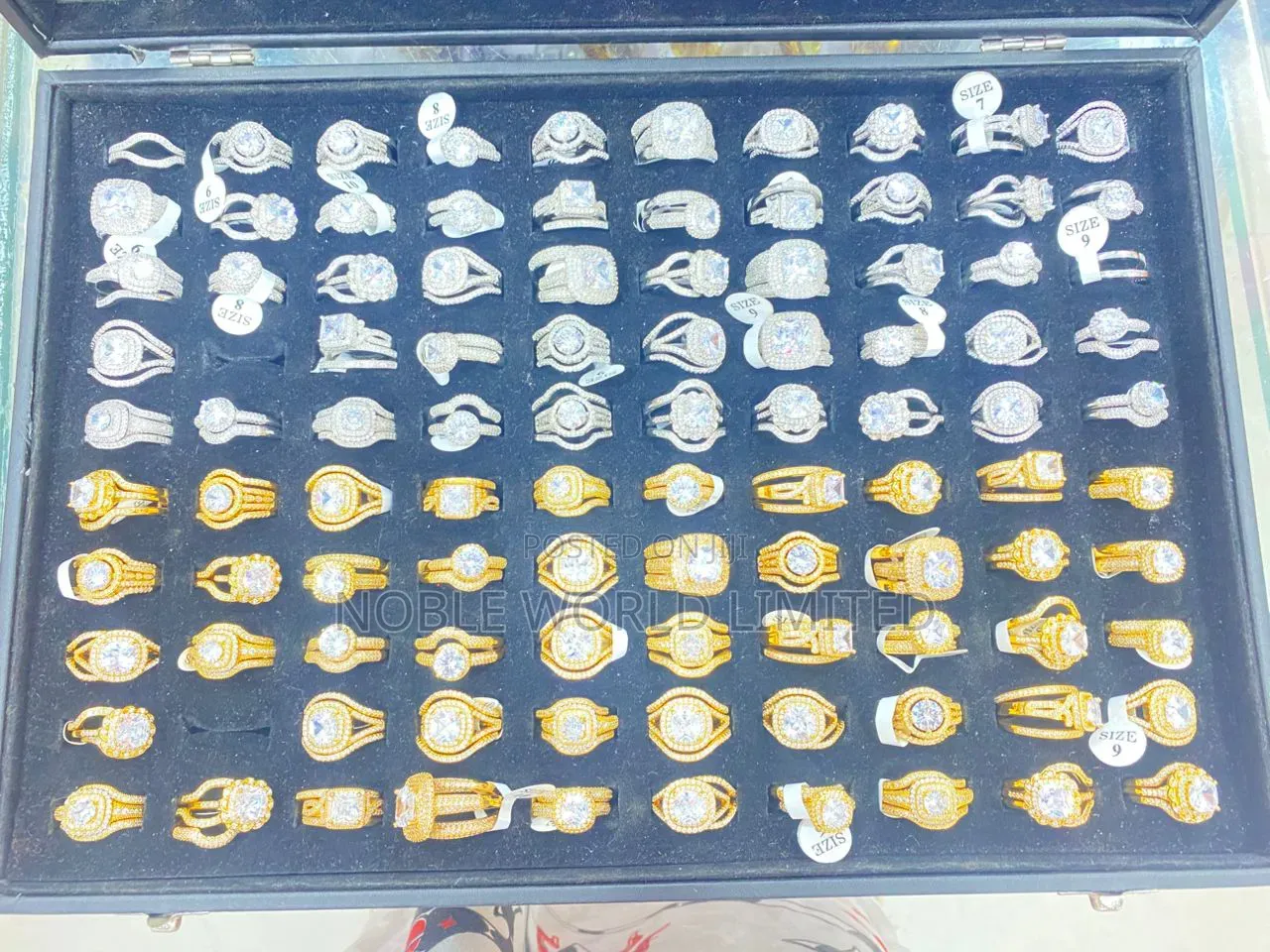 Assorted Engagement/Proposal Rings