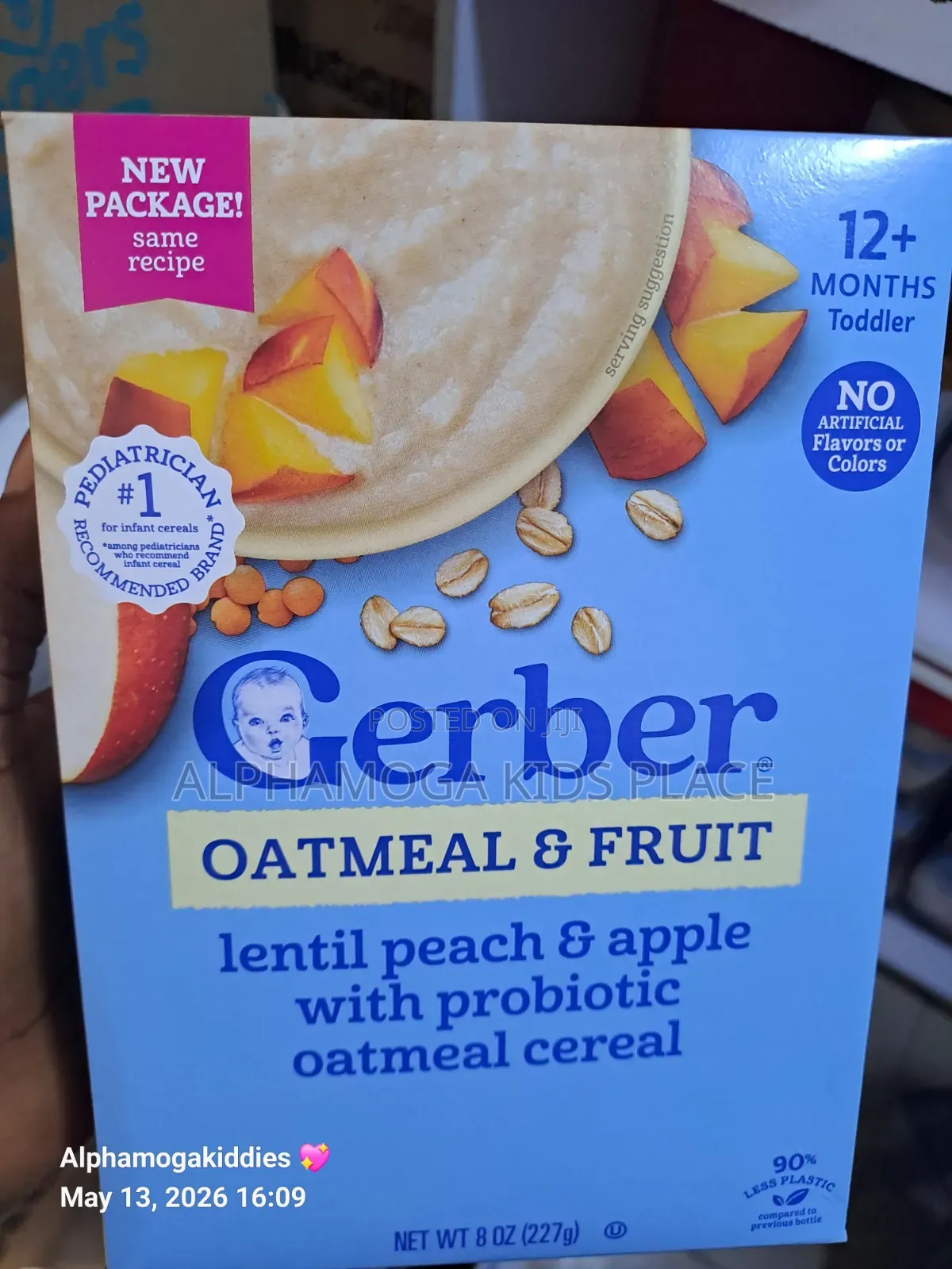Gerber Baby Cereal