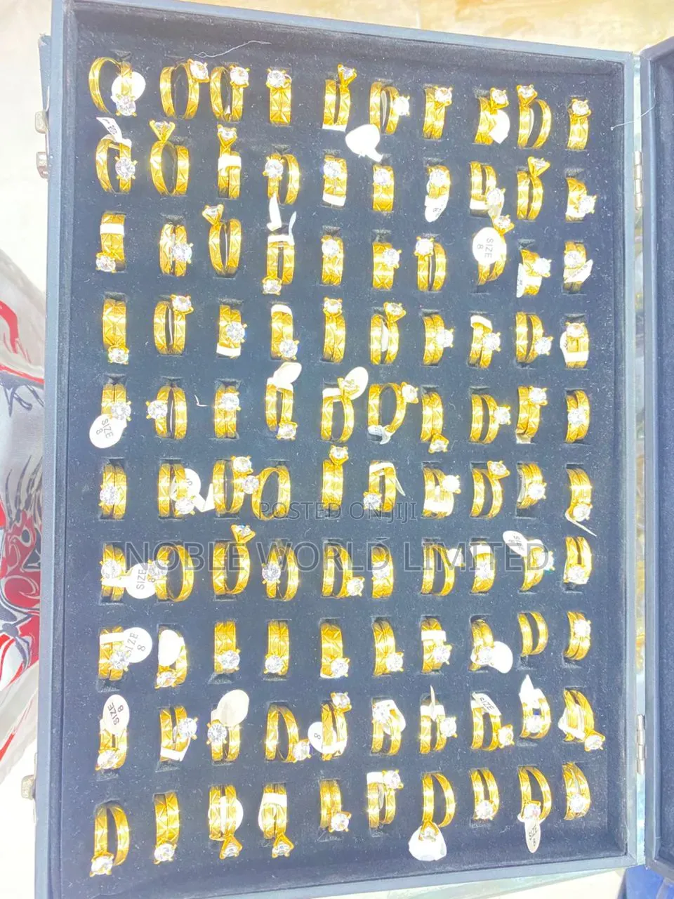 Assorted Engagement/Proposal Rings