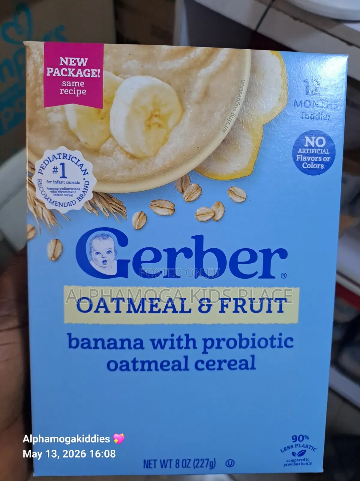 Gerber Baby Cereal