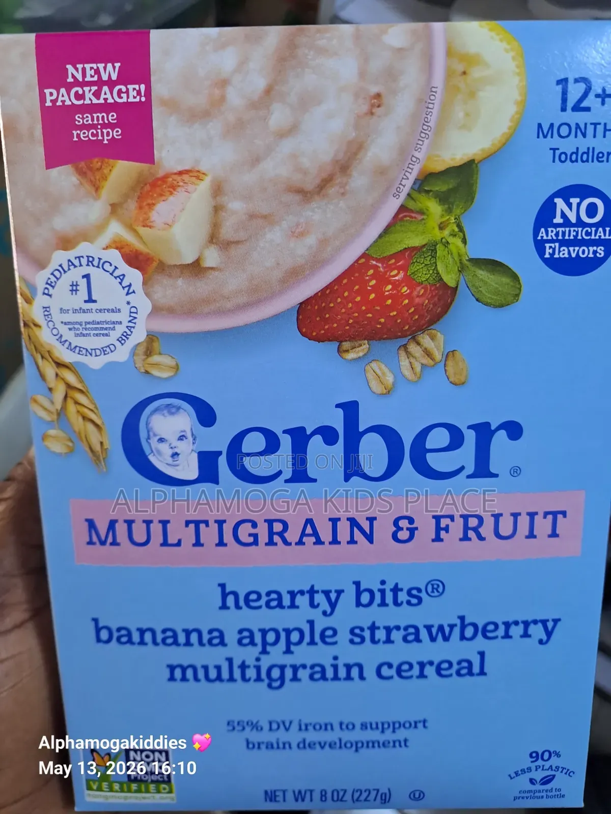 Gerber Baby Cereal