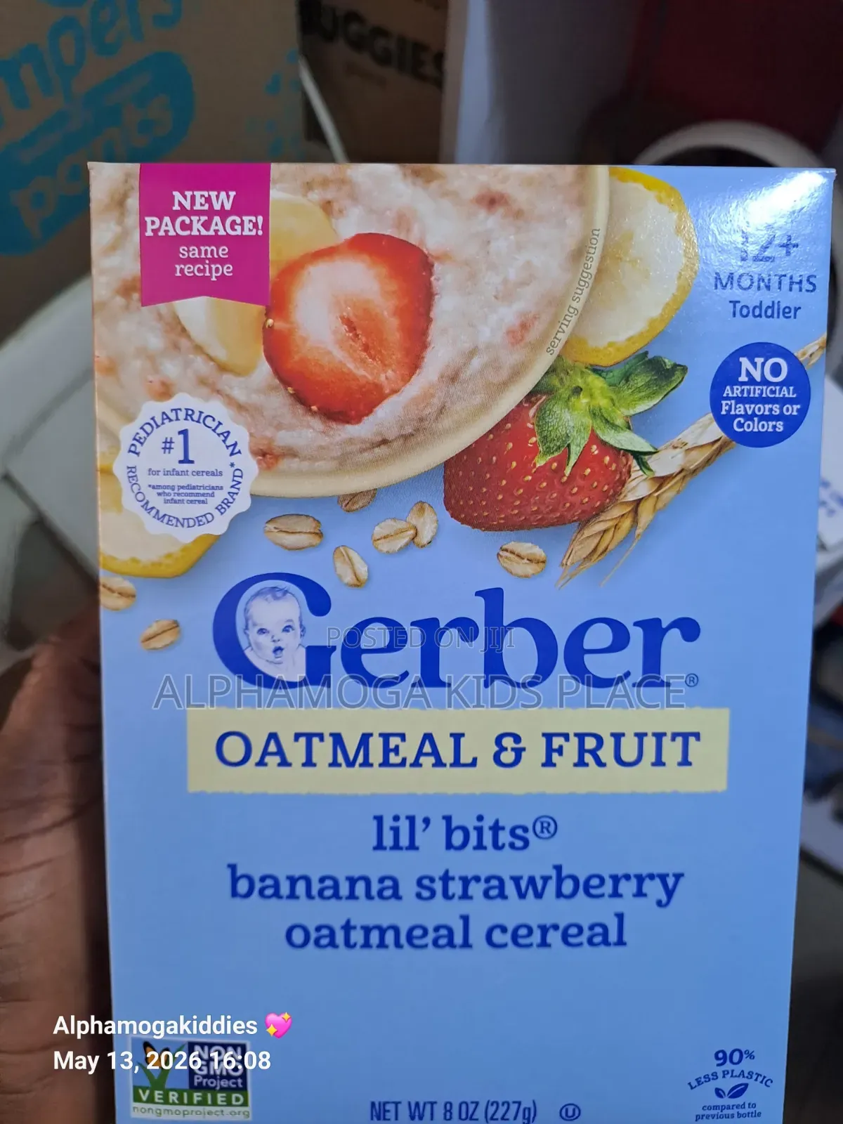 Gerber Baby Cereal
