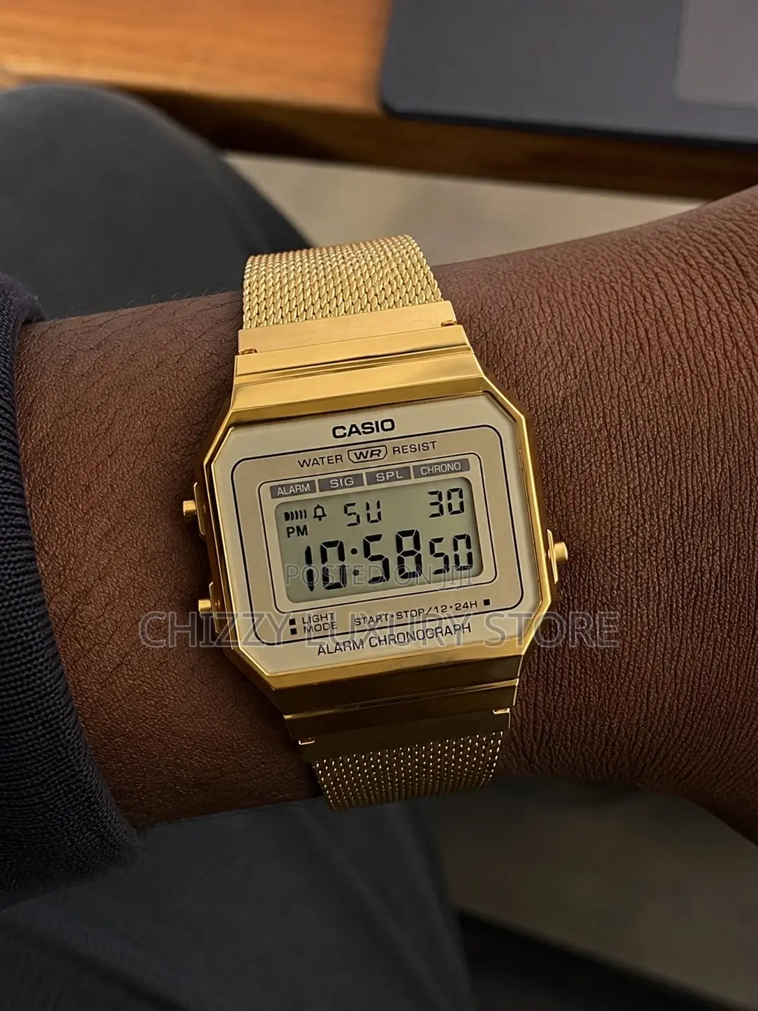 Casio Quality Luxury Men Automatic Engine Wristwatch