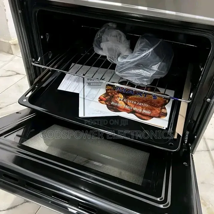 Maxi 4 Burners Anti Rust Standing Gas Cooker With Ovens