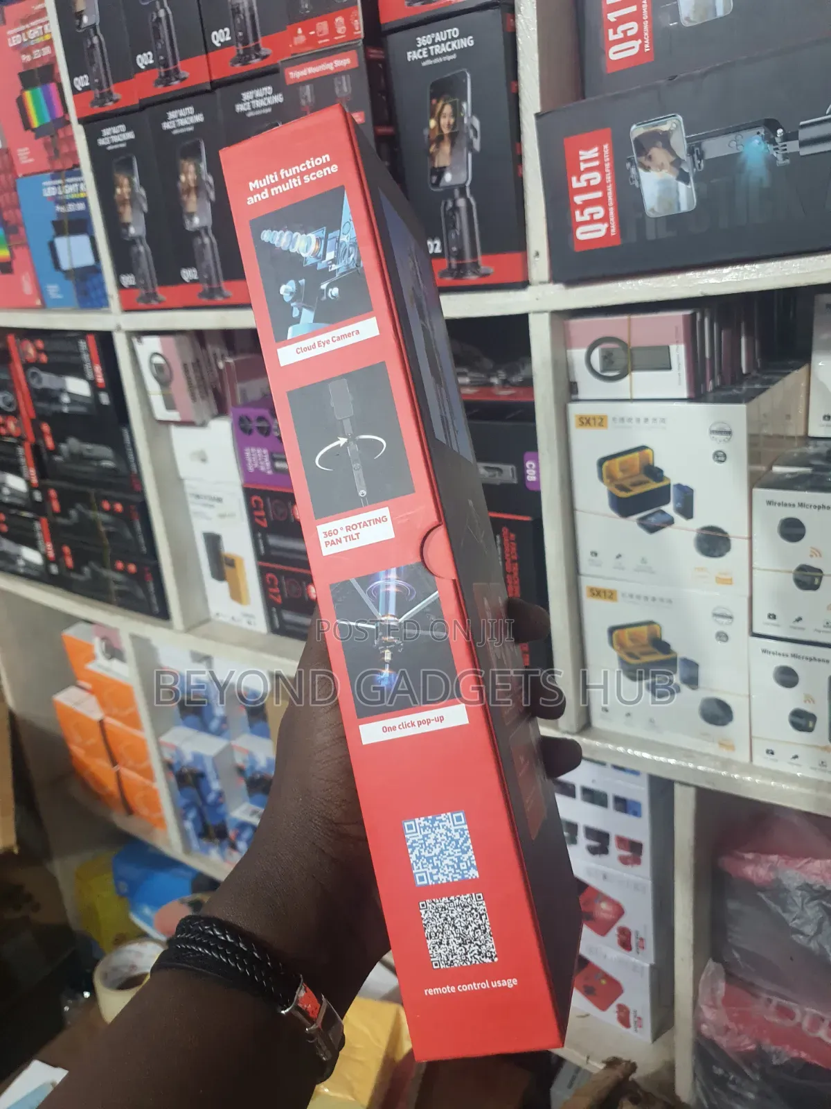 Q515tk Tracking Gimbal Selfie Stick