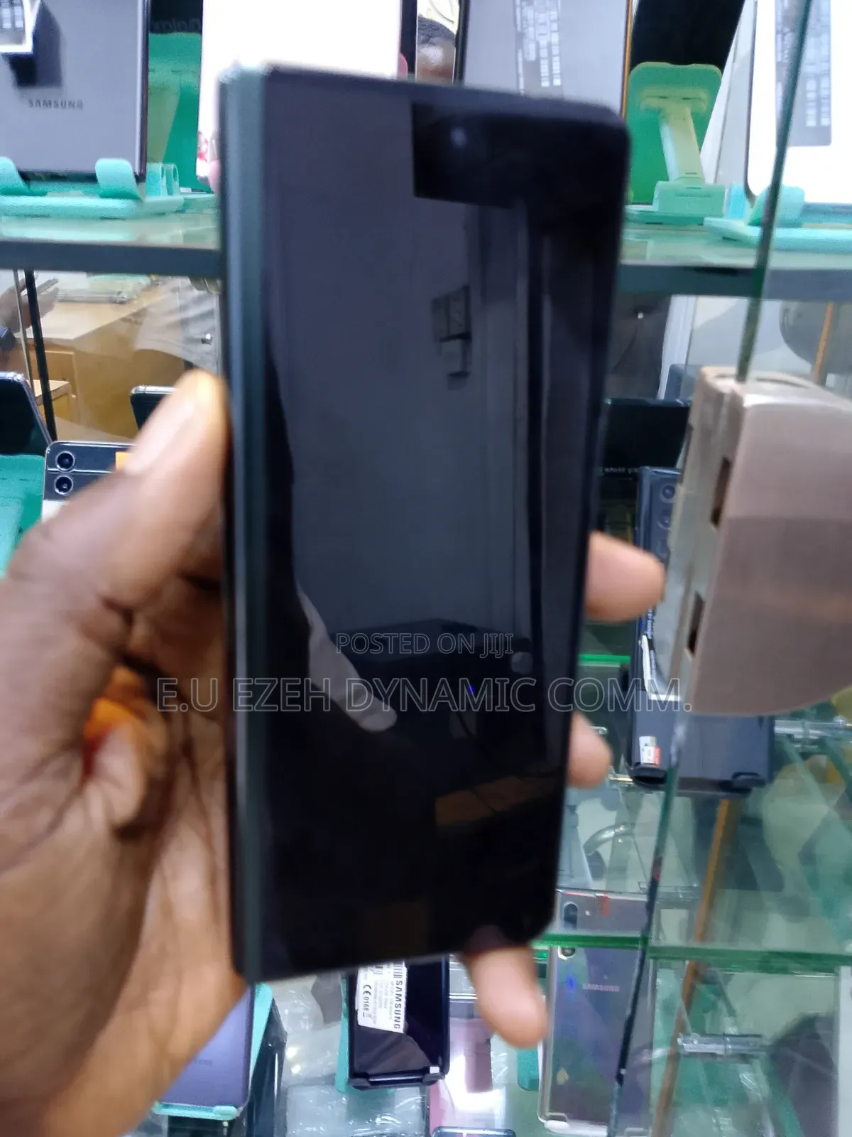 Samsung Galaxy Fold 512 GB Black