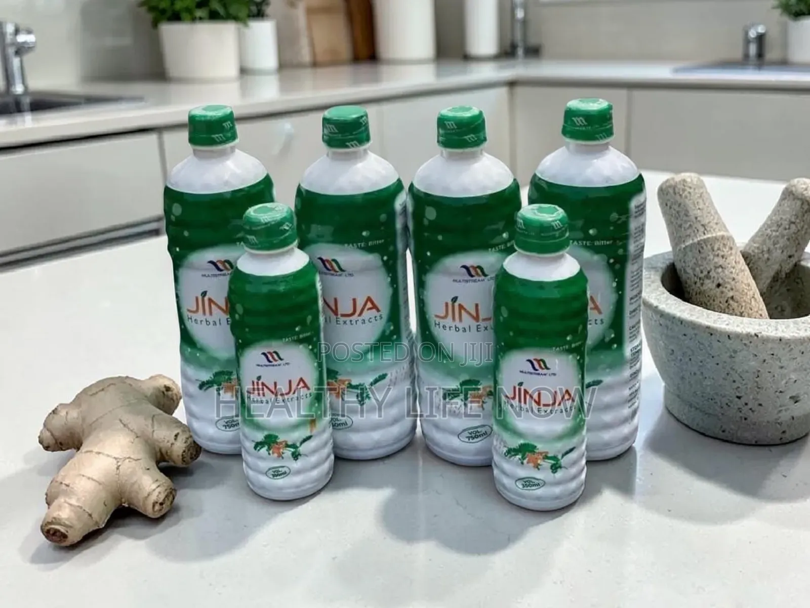 Jinja Herbal Extract Help Support Healthy Aging Gracefully
