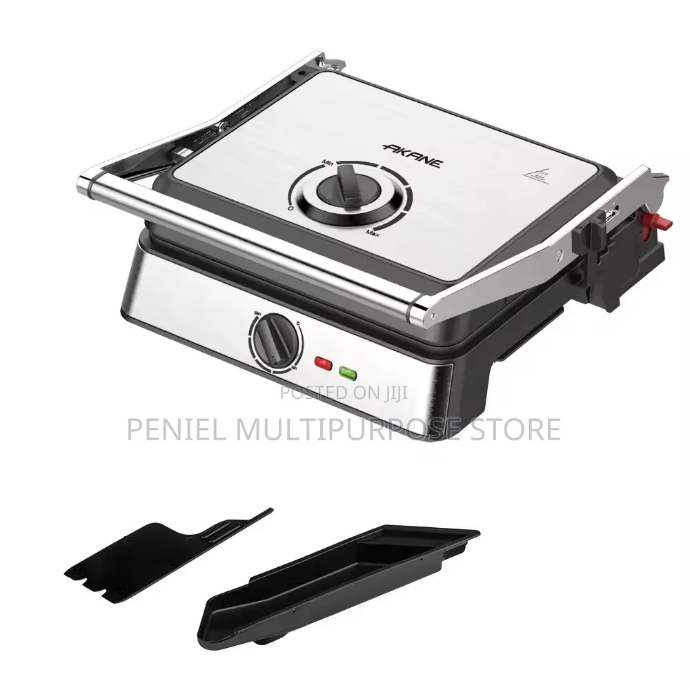 Electric Grill BBQ Panini Press Steak Grill