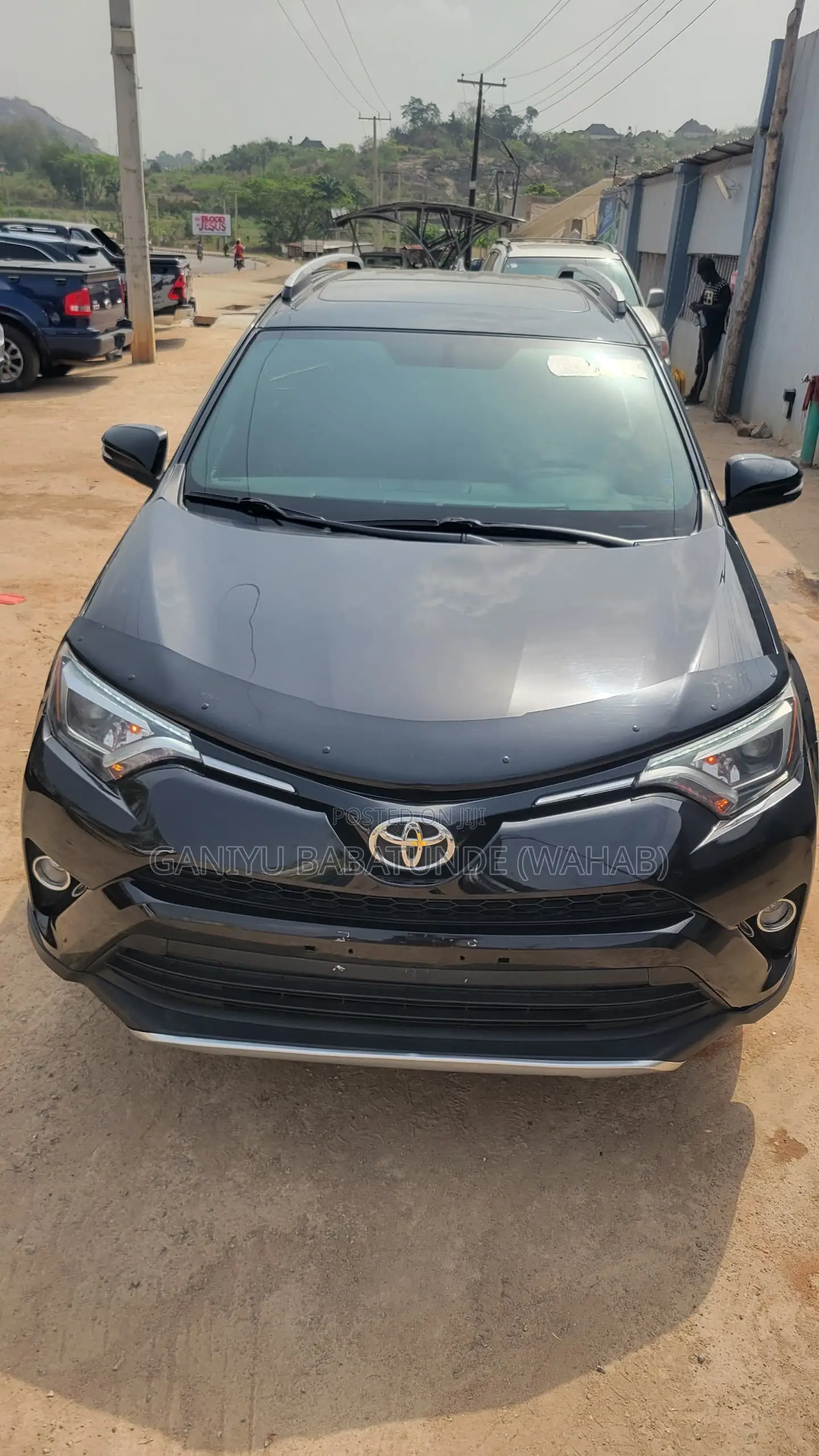 Toyota RAV4 XLE AWD (2.5L 4cyl 6A) 2017 Black