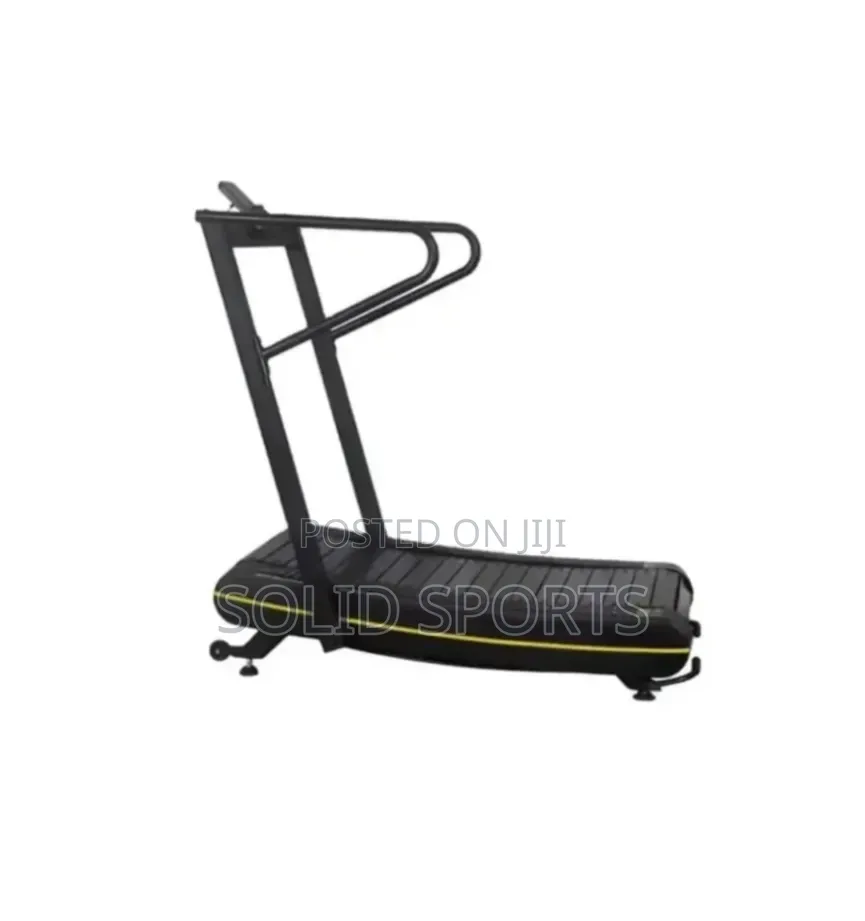 Mini Curve Manual Treadmill