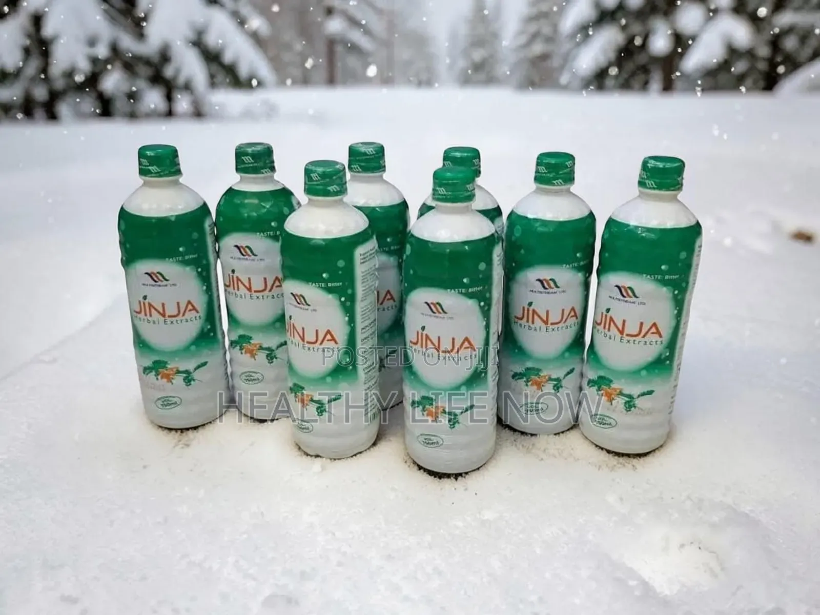 Jinja Herbal Extract Support Healthy Internal Body Defenses