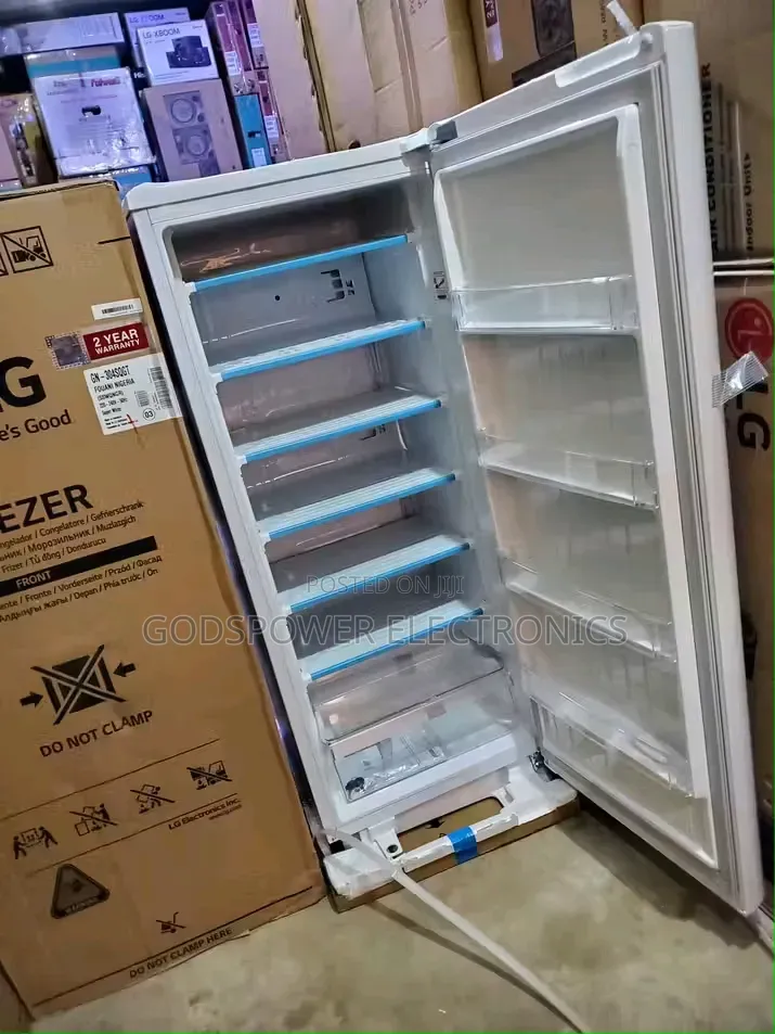Original Lg Standing All Freezer 10 Years Warranty