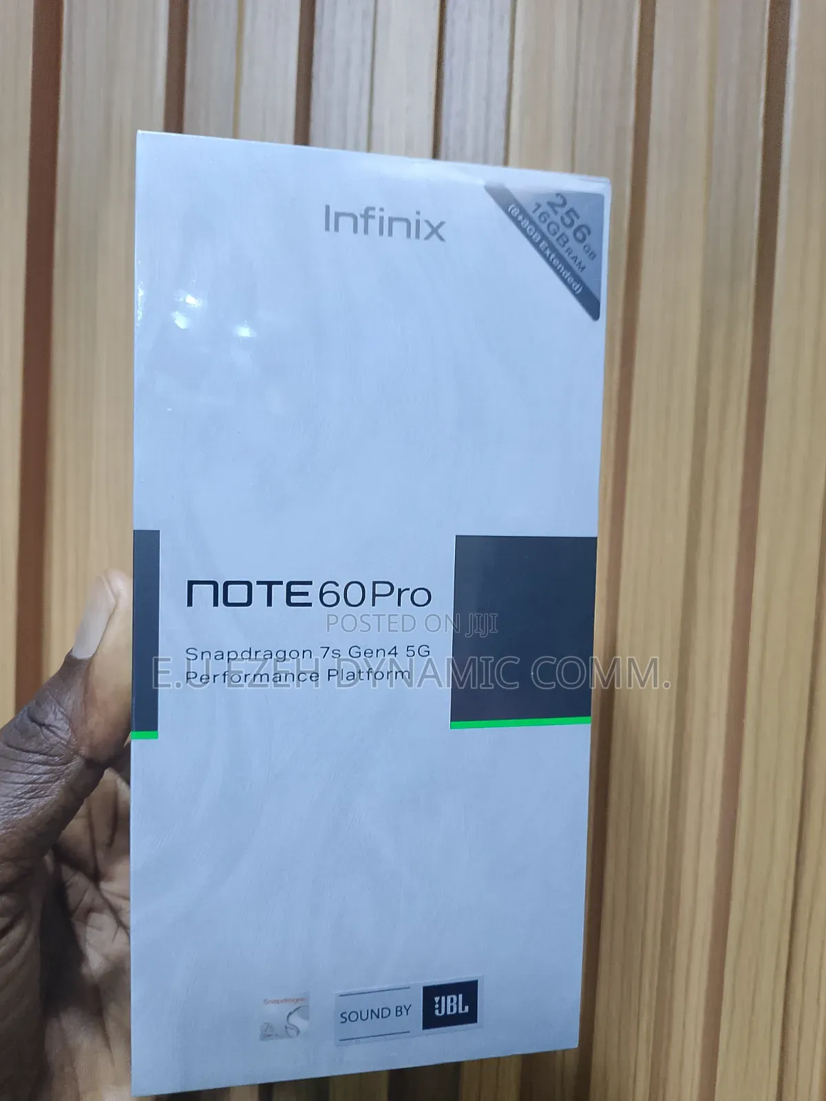 New Infinix Note 60 Pro 256 GB