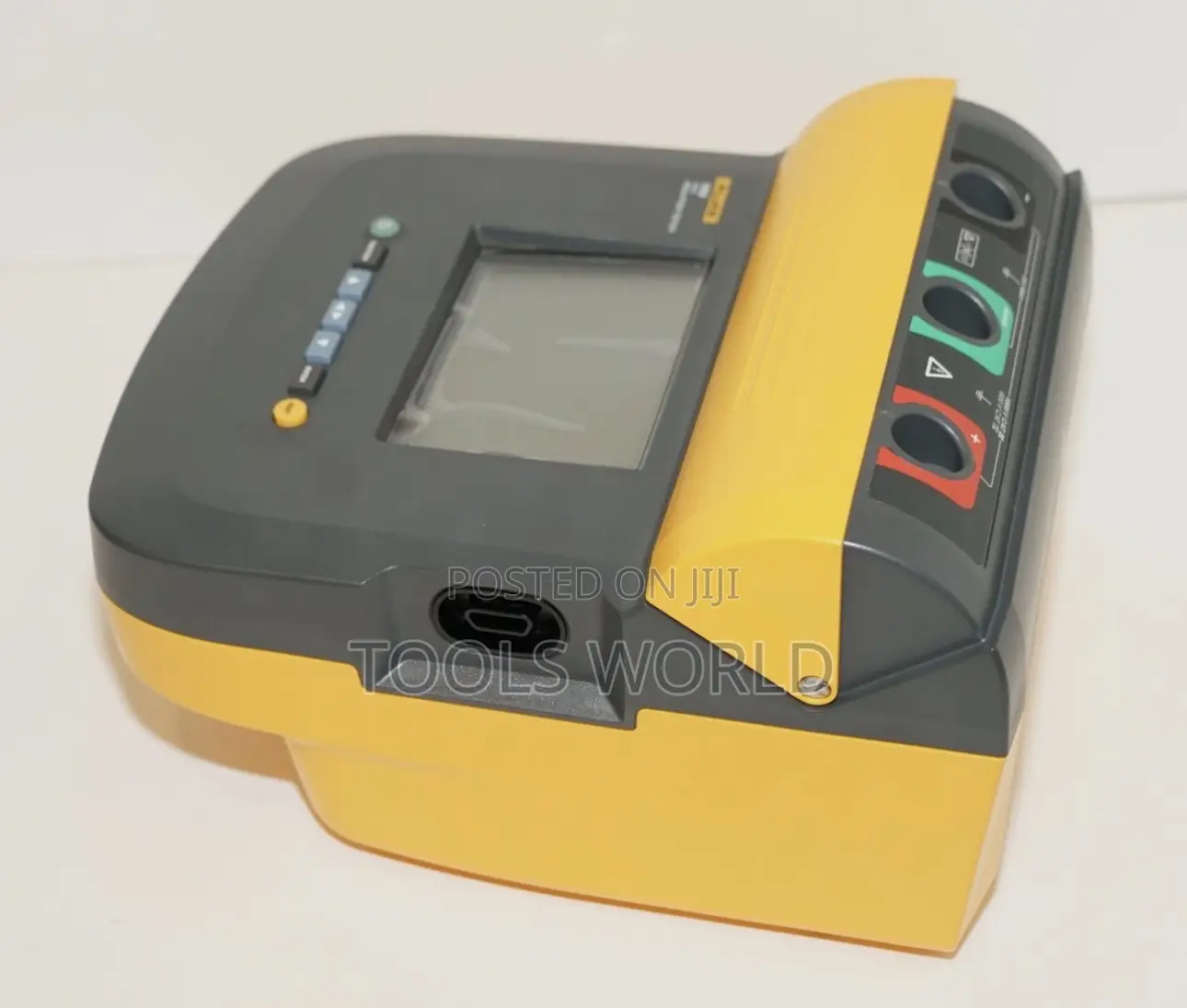 Fluke 1555 Fc 10kv Insulation Resistance Tester – Professional