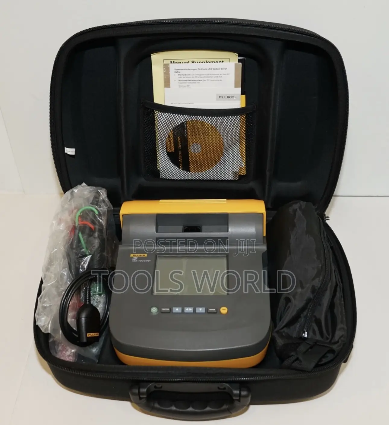 Fluke 1555 Fc 10kv Insulation Resistance Tester – Professional
