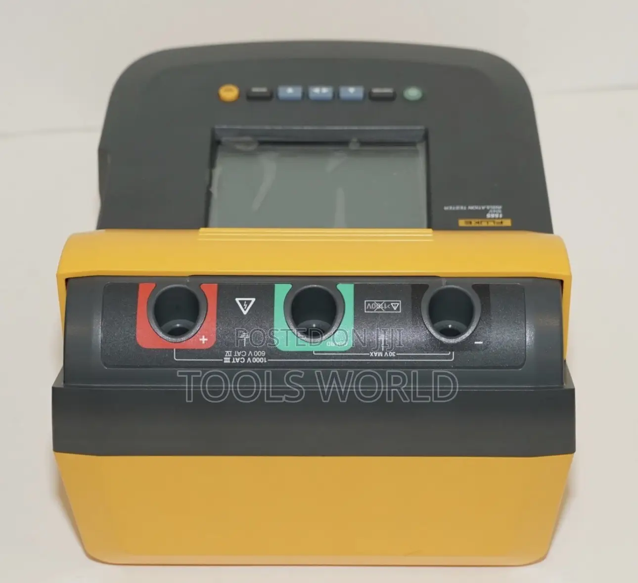 Fluke 1555 Fc 10kv Insulation Resistance Tester – Professional