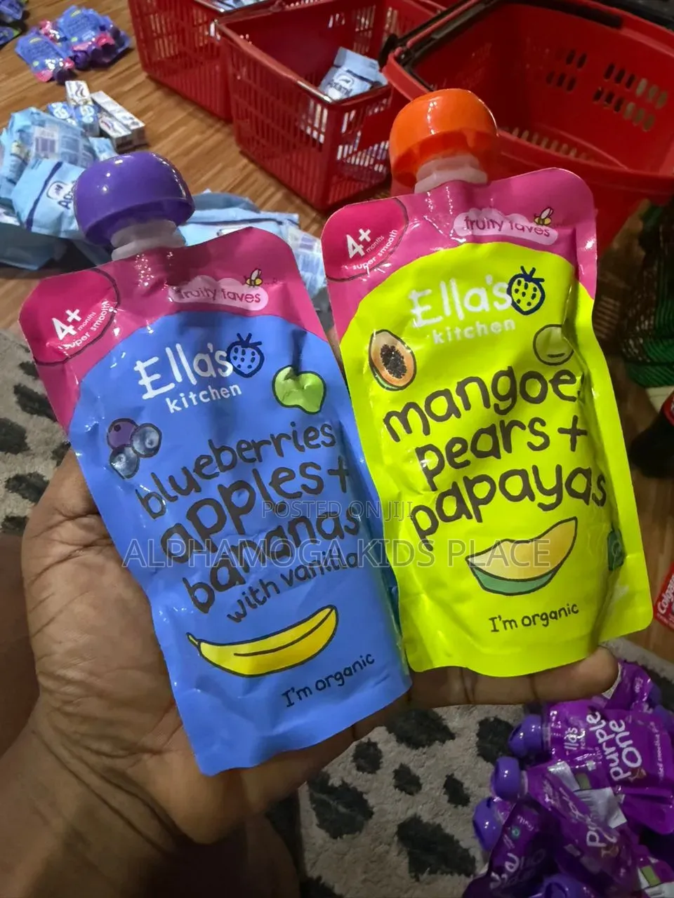 Ella's Kitchen Baby Pouches 90g