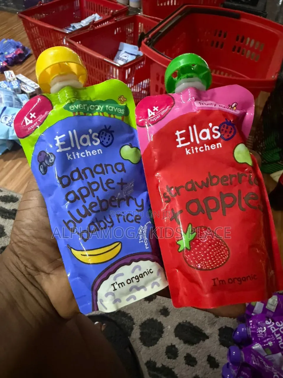 Ella's Kitchen Baby Pouches 90g