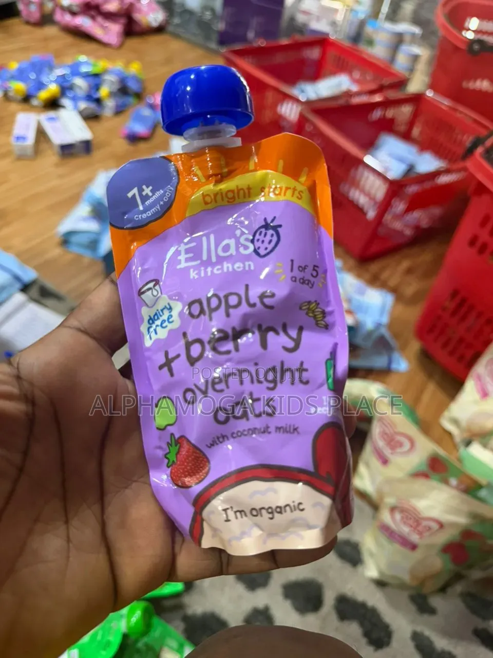 Ella's Kitchen Baby Pouches 90g