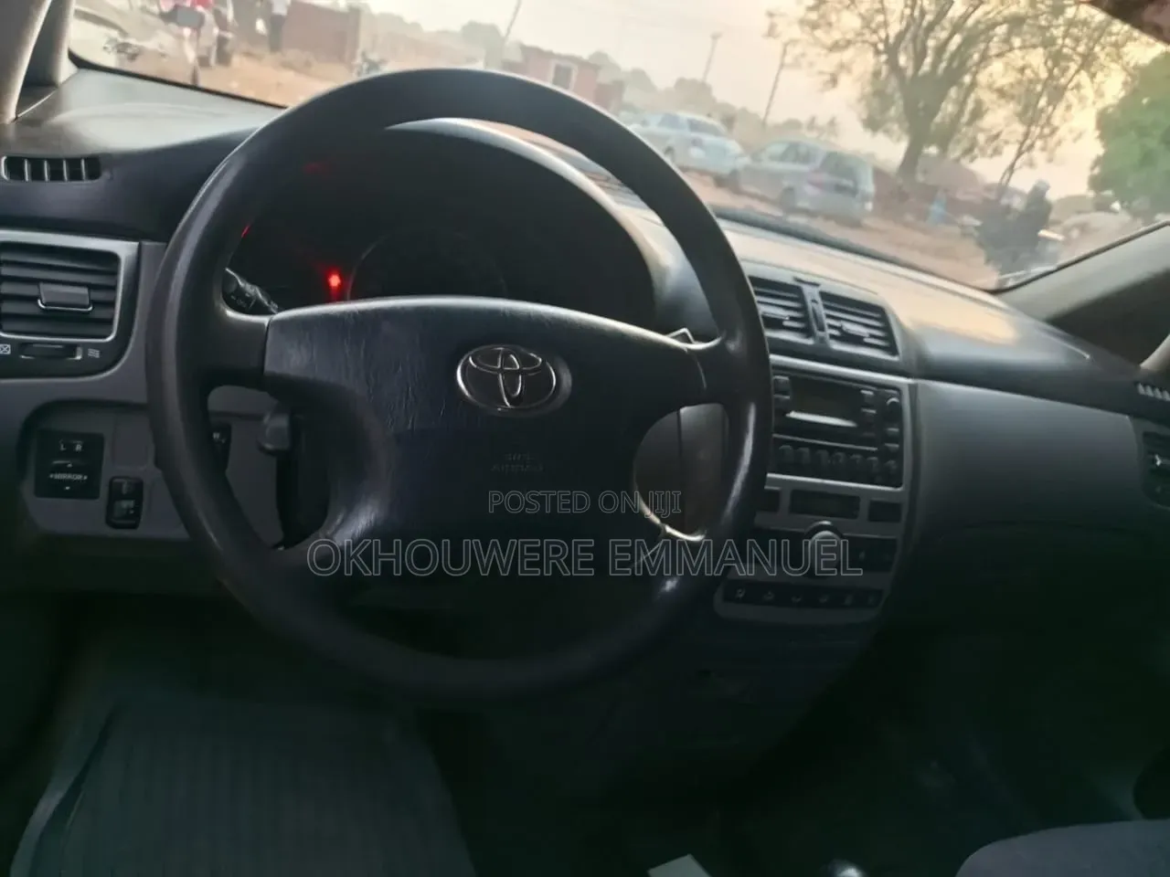 Toyota Avensis Verso 2.0 Petrol 2006 Silver